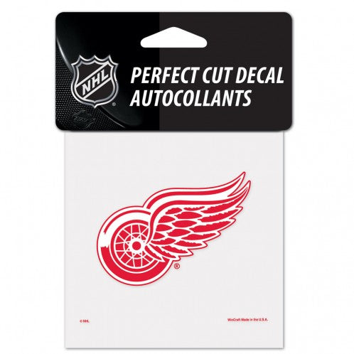 Detroit Red Wings - Hockey Perfect Cut Color Decal