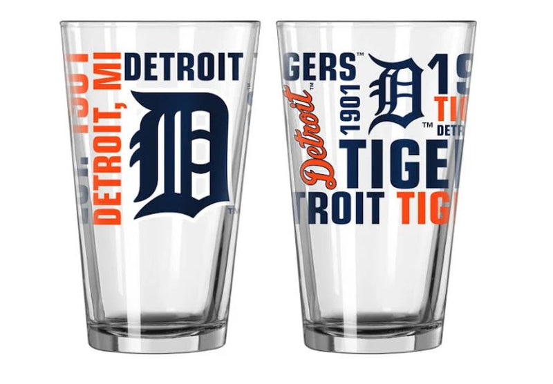Detroit Tigers Pint Glass