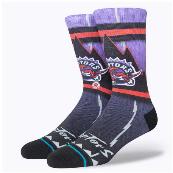 Toronto Raptors - Fader Crew Socks