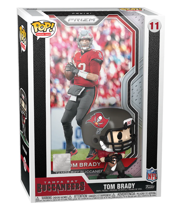 Funko POP! Trading Cards: Tampa Bay Buccaneers - Tom Brady