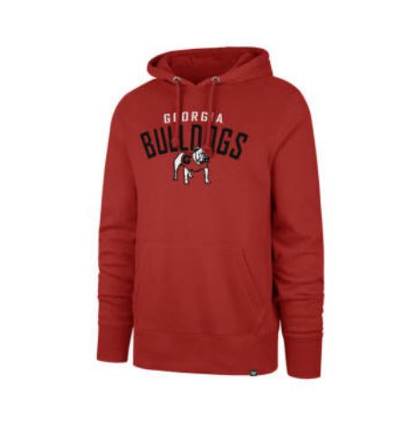 Georgia Bulldogs - Red Outrush Headline Hoodie