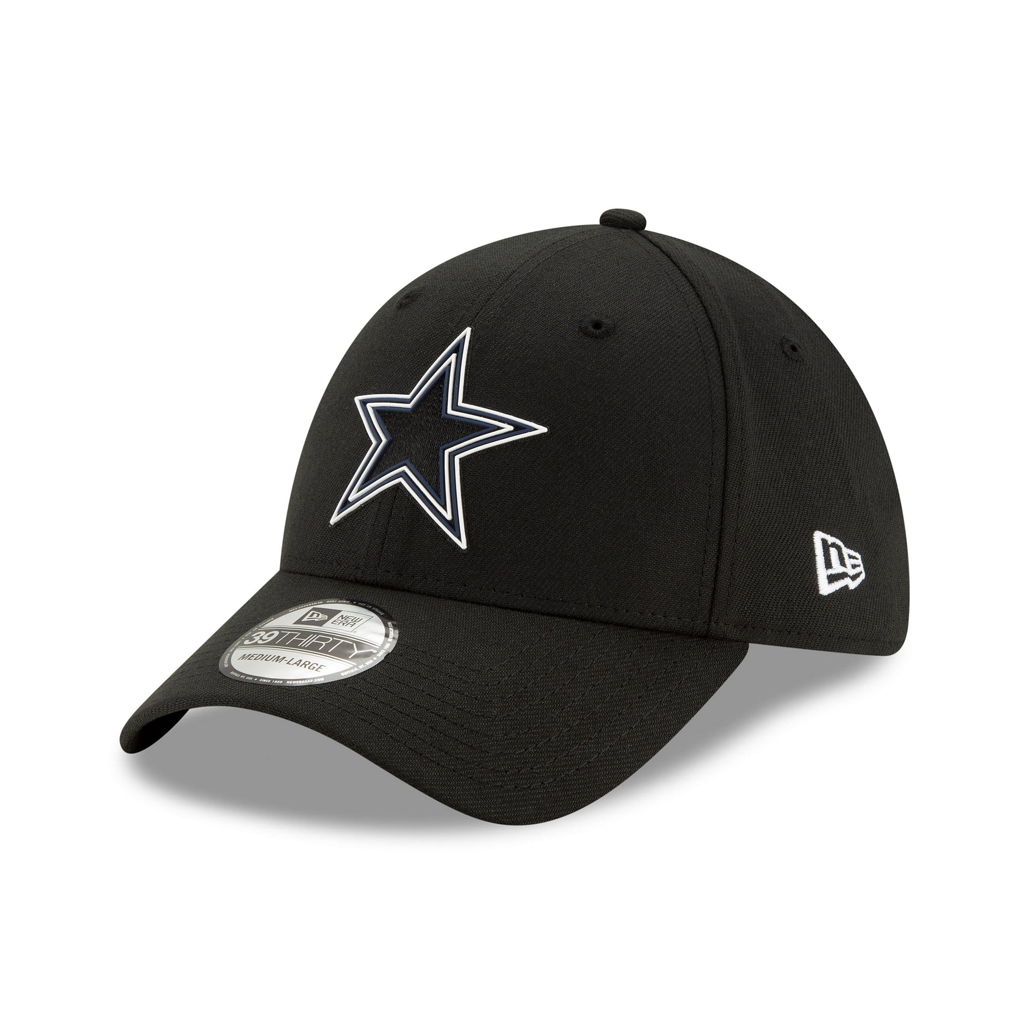 Dallas Cowboys - Mens 2020 Draft 39Thirty Hat, New Era