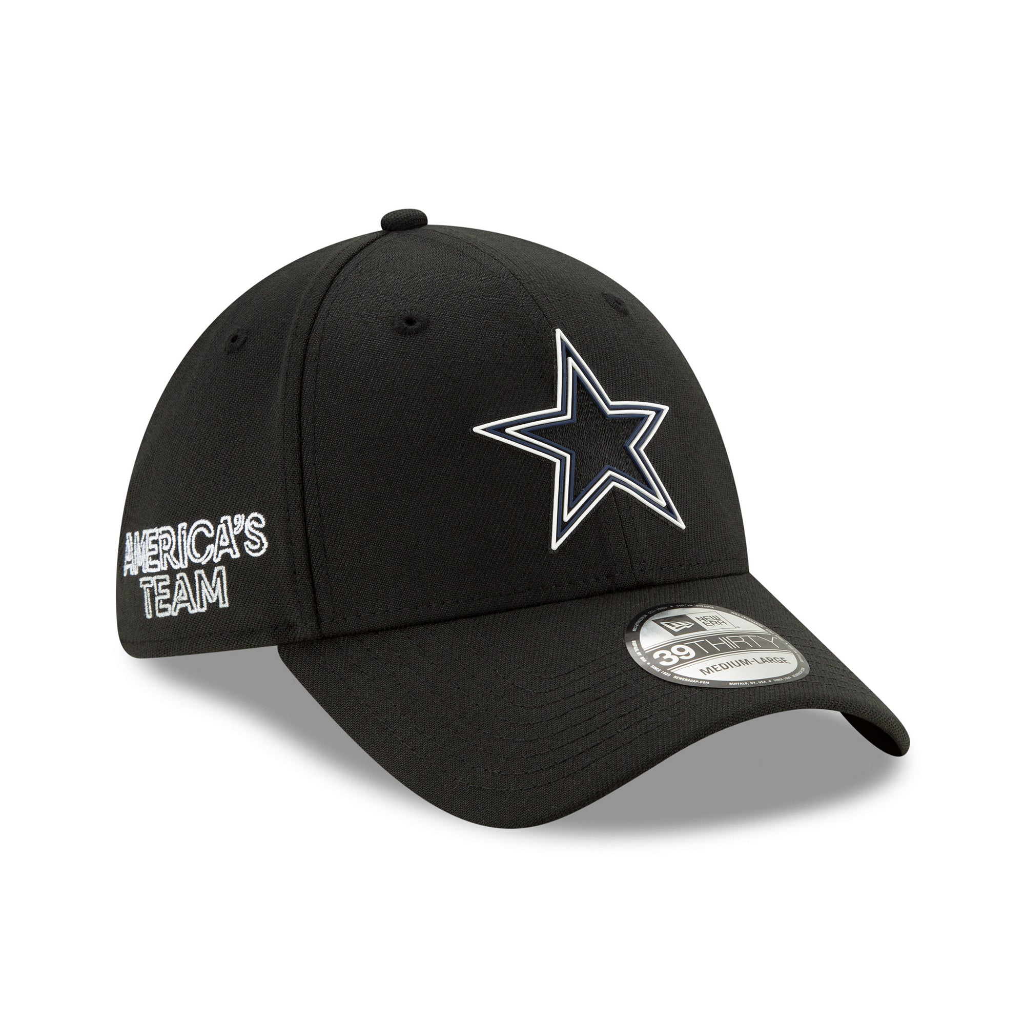 Dallas Cowboys - Mens 2020 Draft 39Thirty Hat, New Era