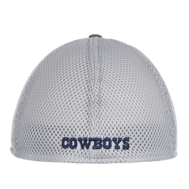 Dallas Cowboys - 39Thirty Camo Fronted Grey Hat, New Era