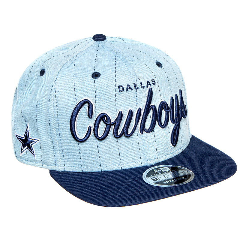 Dallas Cowboys  Men's Denim Hit High Crown 9Fifty Hat 