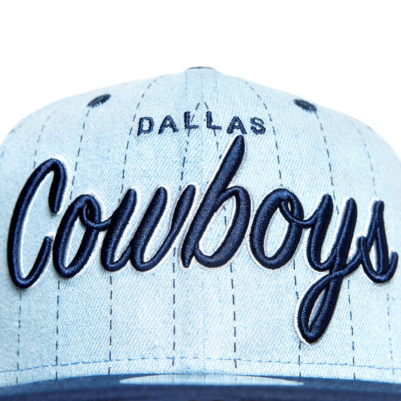 Dallas Cowboys  Men's Denim Hit High Crown 9Fifty Hat