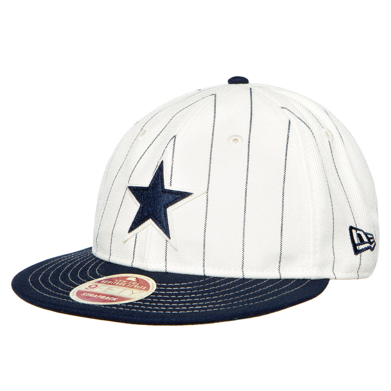 Dallas Cowboys New Era Men's Heritage 9Fifty Hat