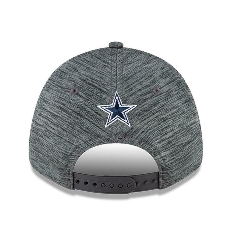 Dallas Cowboys New Era NFL 2020 Summer Sideline 9FORTY Snapback Curve Hat - Heat