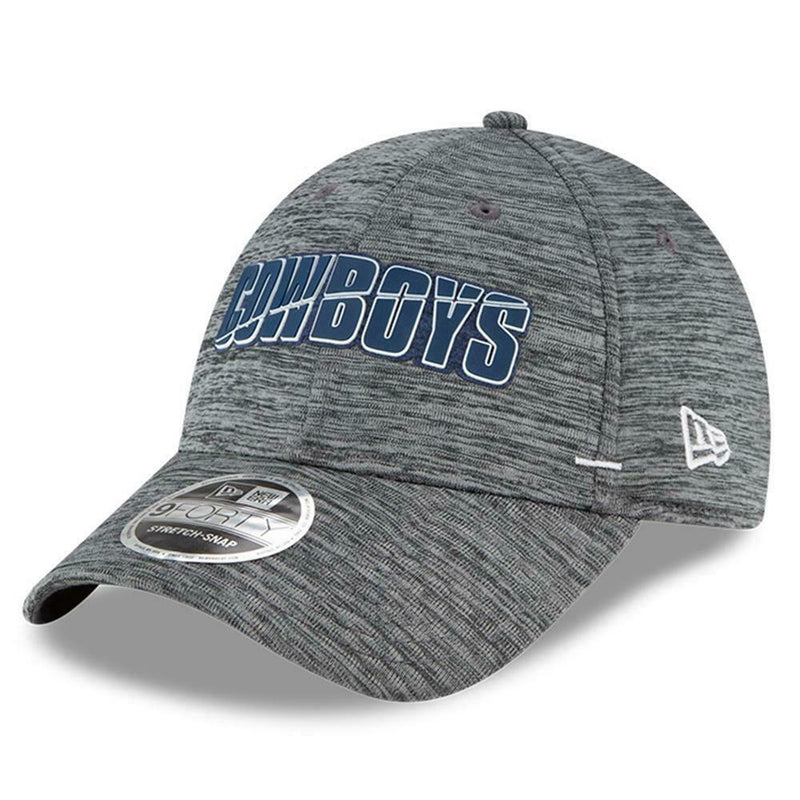 Dallas Cowboys New Era NFL 2020 Summer Sideline 9FORTY Snapback Curve Hat - Heat'