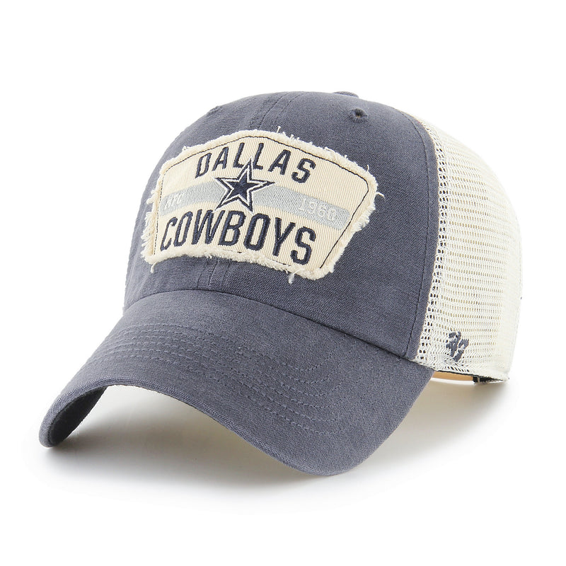 Dallas Cowboys Mens Crawford Clean Up Snapback Hat