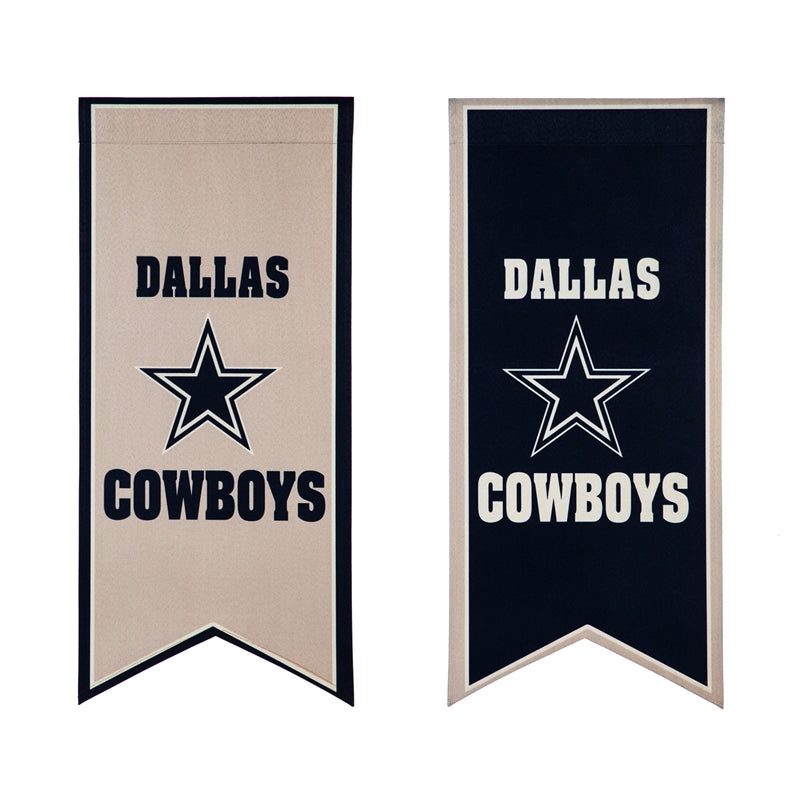 Dallas Cowboys - Flag Banner