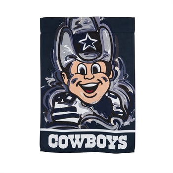 Dallas Cowboys Suede GDN Justin Patten