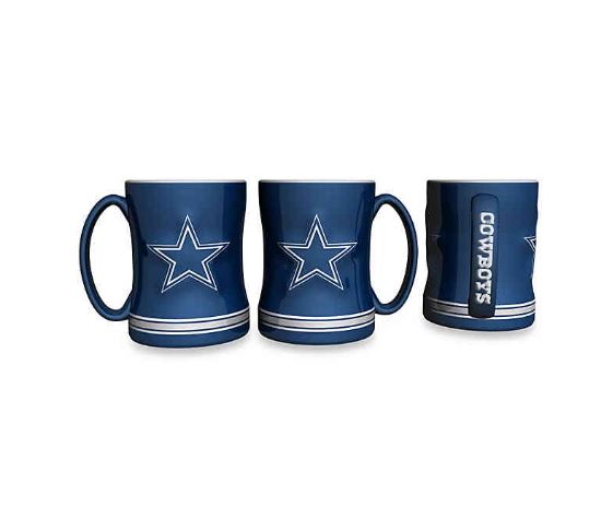 Dallas Cowboys Relief Mug