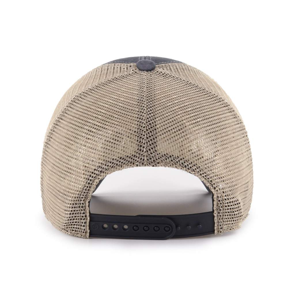 Detroit Tigers 47 Brand Vintage Navy MVP Mesh Adjustable Hat