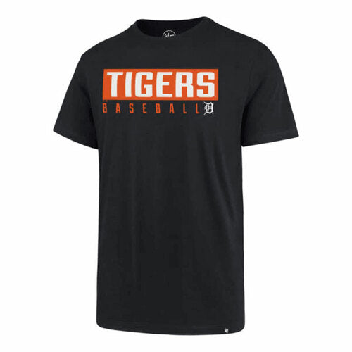 Detroit Tigers - Navy Dub Major Super Rival T-Shirt