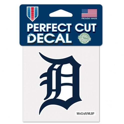 Detroit Tigers Perfect Cut Color Decal