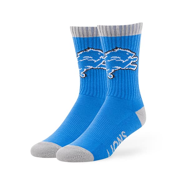 Detroit Lions - Bolt Sport Socks Blue Raz