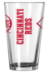 Cincinnati Reds - 16oz Gameday Pint Glass
