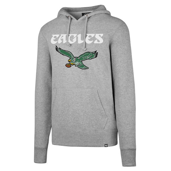 Philadelphia Eagles Legacy Slate Grey KA Headline Pullover Hood Mens