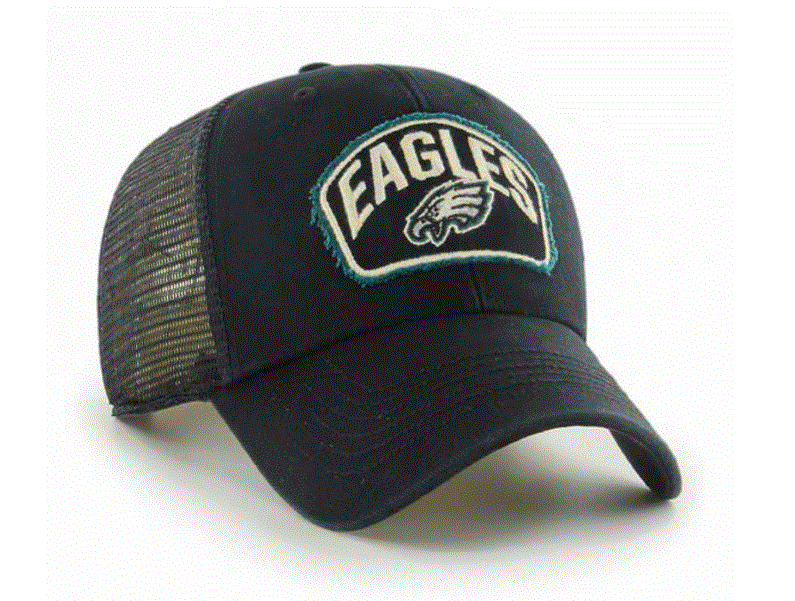 Philadelphia Eagles - Black Cledus MVP Hat, 47 Brand