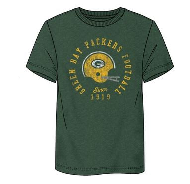 Green Bay Packers - Hot Route Green T-Shirt