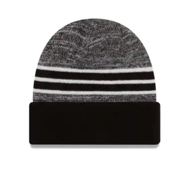 New Orleans Saints - Team Logo Black Cuffed Knit Hat, 47 Brand