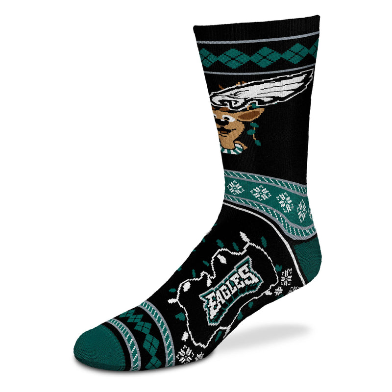 Philadelphia Eagles - Sweater Stripe Socks