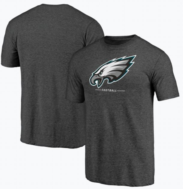 Philadelphia Eagles - NFL Pro Line Team Lockup Logo T-Shirt