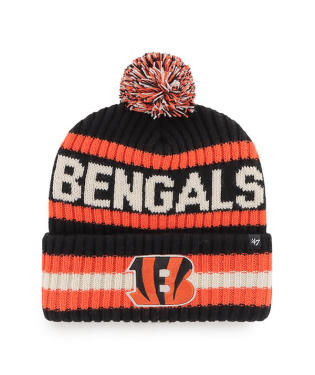 Cincinnati Bengals - Black Bering Cuff Knit, 47 Brand