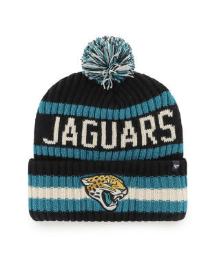 Jacksonville Jaguars - Black Bering Cuff Knit, 47 Brand