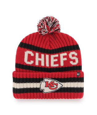 Kansas City Chiefs - Red Bering Cuff Knit, 47 Brand