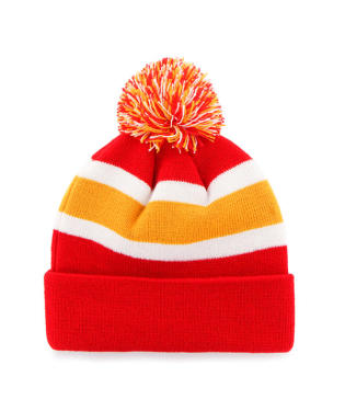 Kansas City Chiefs - The Breakaway Cuff Knit, 47 Brand