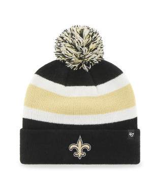 New Orleans Saints - The Breakaway Cuff Knit, 47 Brand