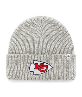 Kansas City Chiefs - The Brain Freeze Cuff Knit, 47 Brand