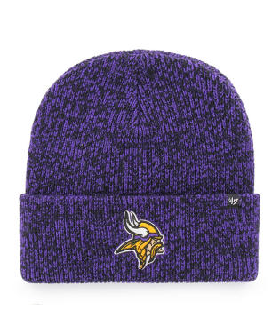 Minnesota Vikings - The Brain Freeze Cuff Knit, 47 Brand