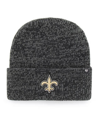 New Orleans Saints - The Brain Freeze Cuff Knit, 47 Brand