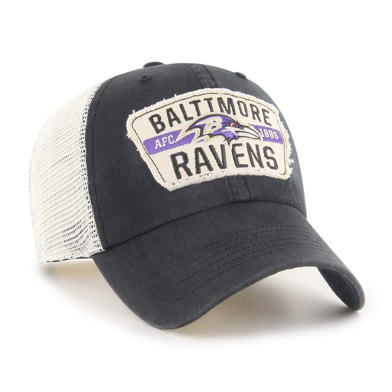 Baltimore Ravens  Crawford '47 Clean Up Adjustable Hat