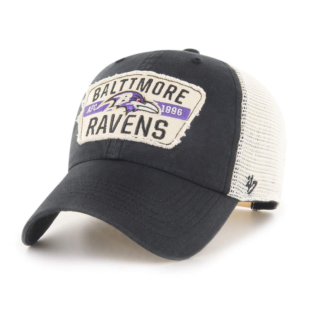 Baltimore Ravens  Crawford '47 Clean Up Adjustable Hat