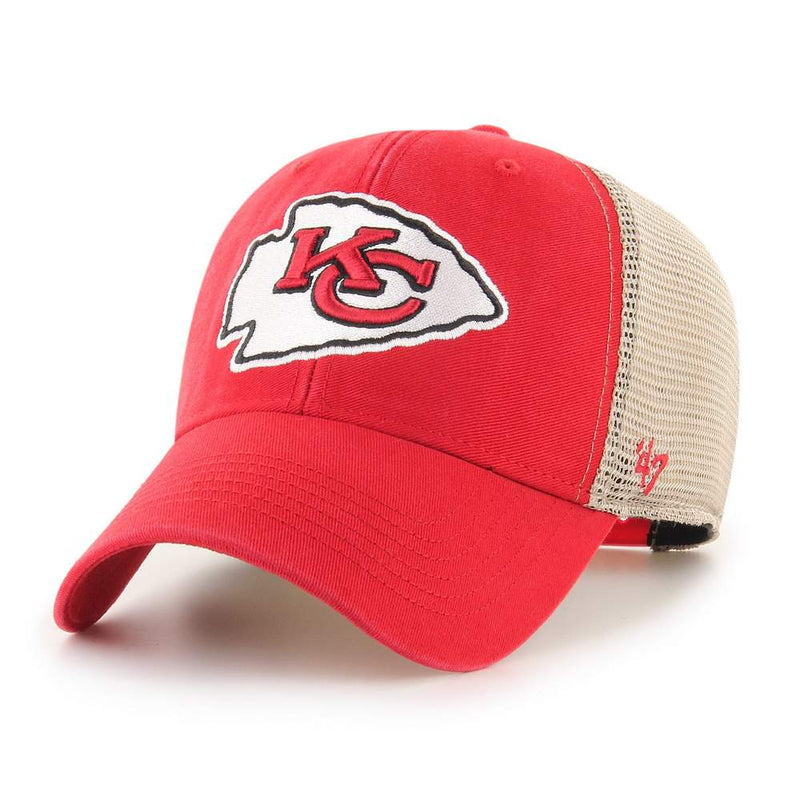 Kansas City Chiefs - Red Flagship Wash MVP Hat, 47 Brand