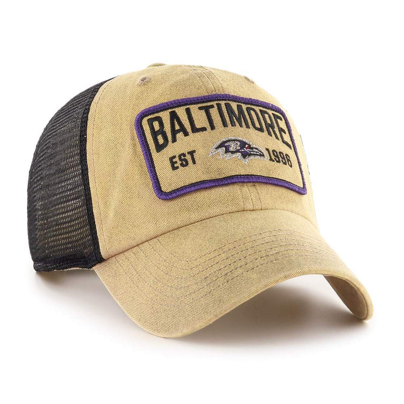 Baltimore Ravens Gaudet '47 Clean Up Adjustable