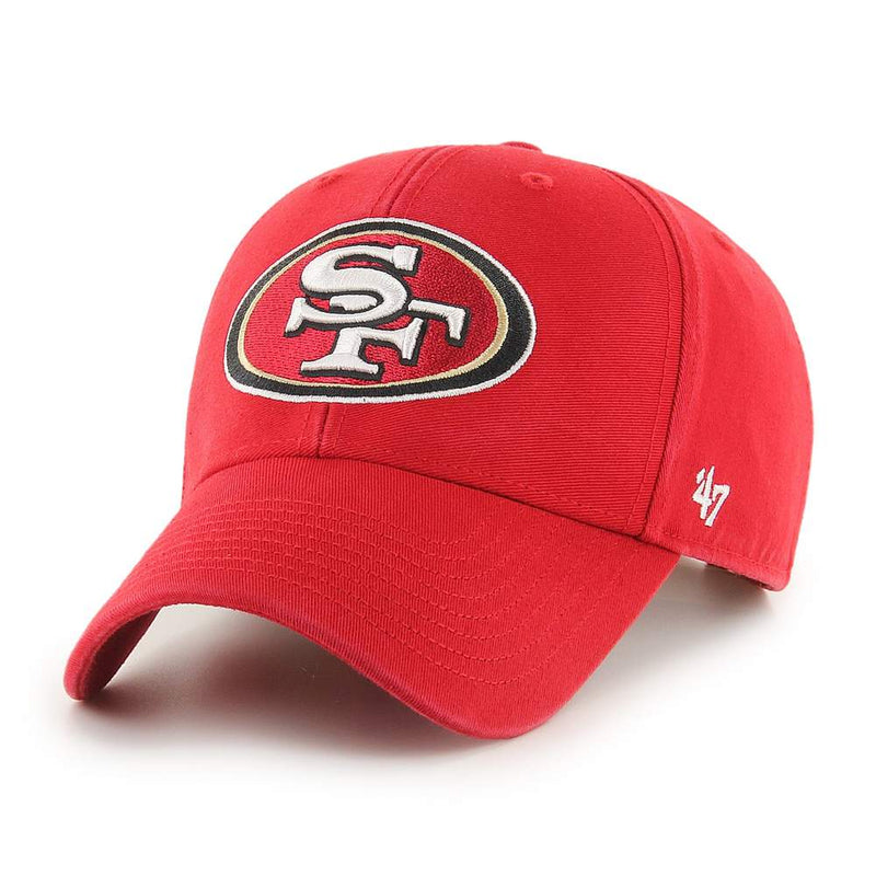 San Francisco 49ers - Red Legend MVP Hat, 47 Brand