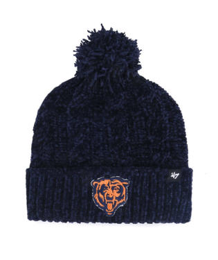 Chicago Bears - Navy Harlow Cuff Knit, 47 Brand