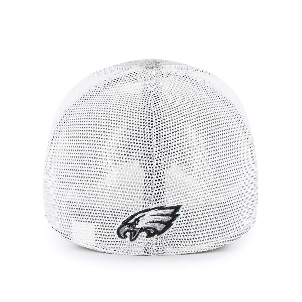 Philadelphia Eagles - Gray Hitch Mesh Hat, 47 Brand