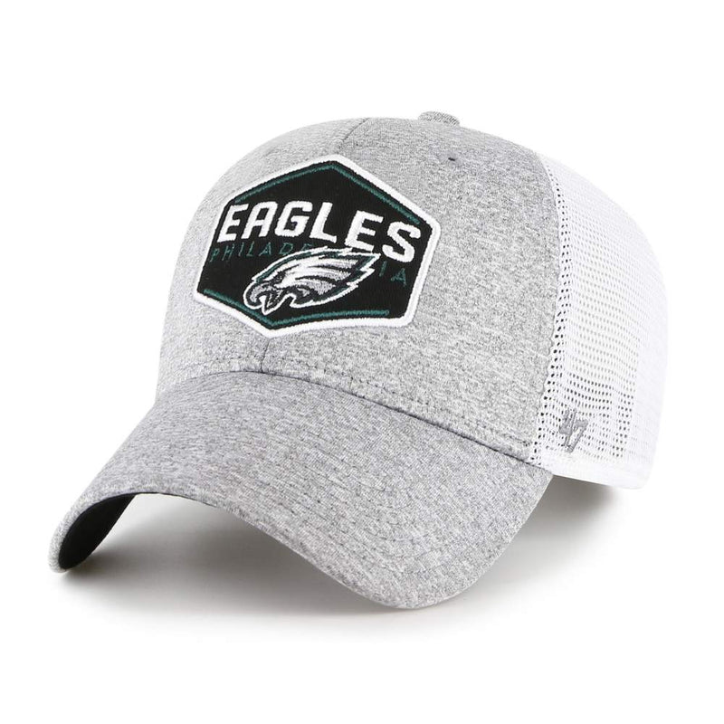 Philadelphia Eagles - Gray Hitch Mesh Hat, 47 Brand