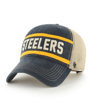 Pittsburgh Steelers Juncture '47 Clean Up Adjustable Hat