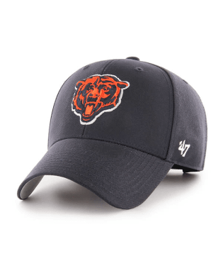 Chicago Bears - Navy MVP Hat, 47 Brand