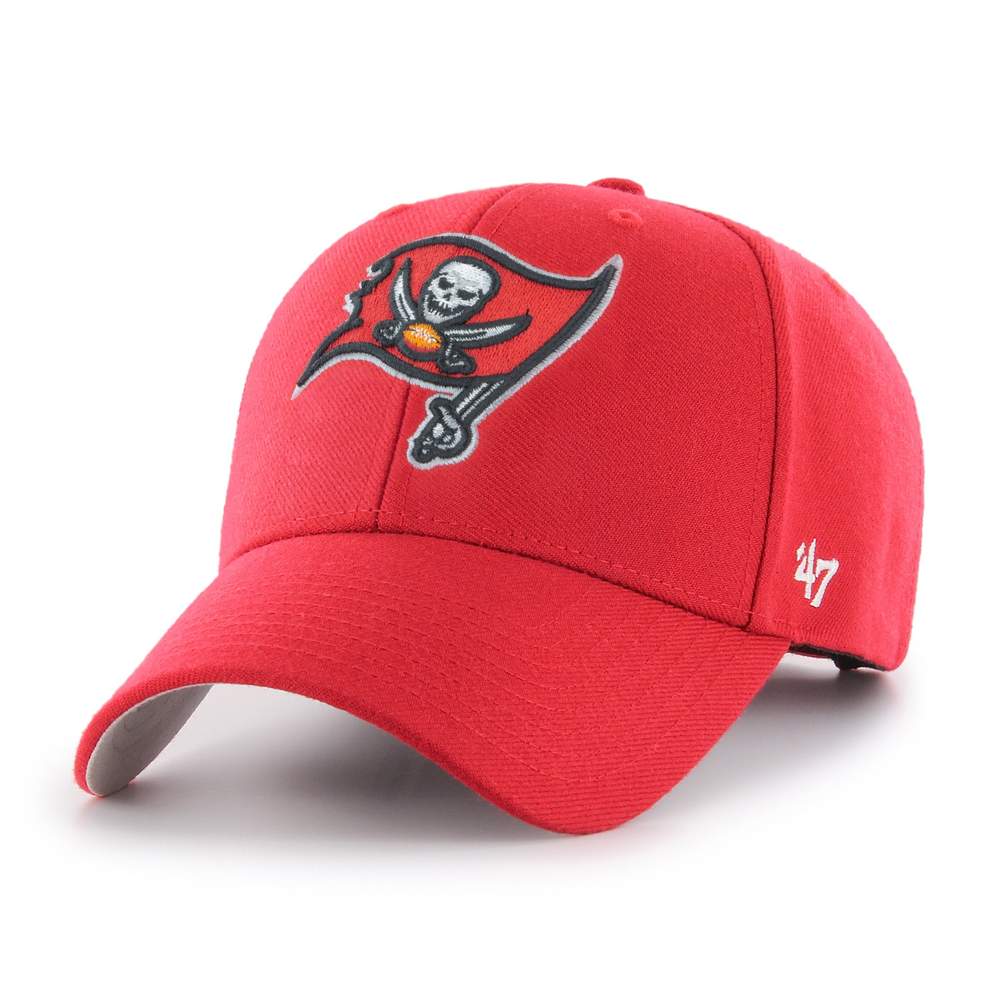 Tampa Bay Buccaneers - Red MVP Hat, 47 Brand