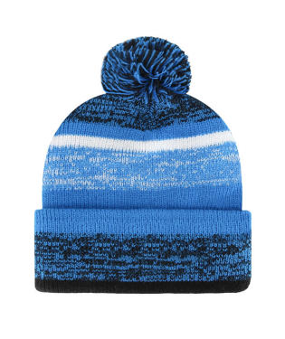 Carolina Panthers - Glacier Blue Northward Cuff Knit, 47 Brand