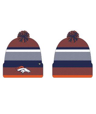 Denver Broncos - Light Navy Northward Cuff Knit, 47 Brand