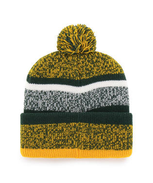 Green Bay Packers - Dark Green Northward Cuff Knit, 47 Brand